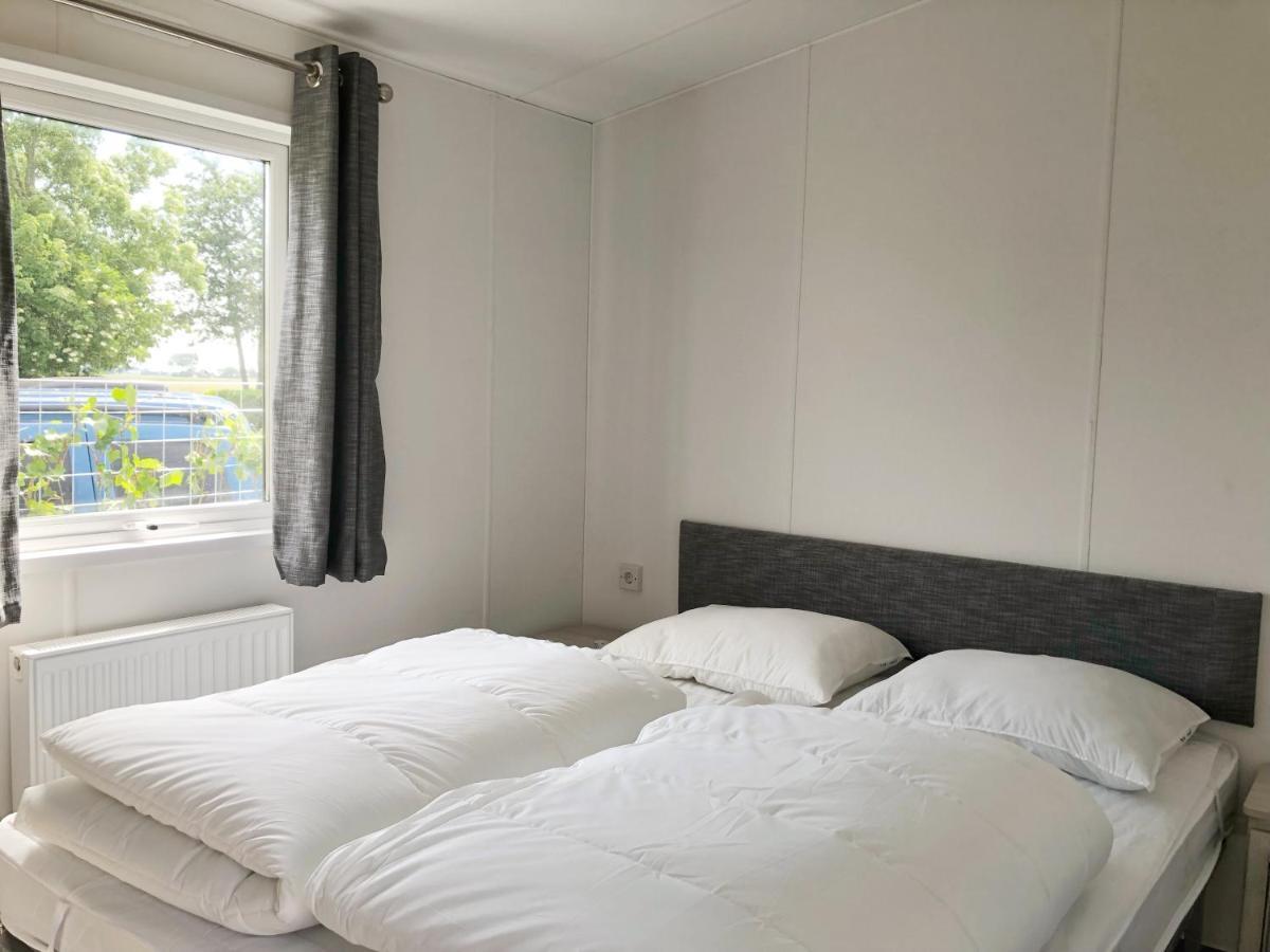 Chalet 579 Op Recreatiepark De Wielen 신트 마르턴 외부 사진